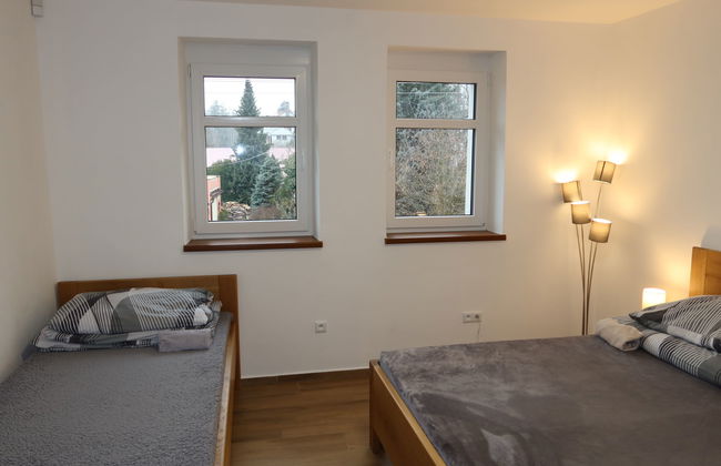 Apartamento de 1 quarto em Velké Losiny com jardim e terraço - Foto 12