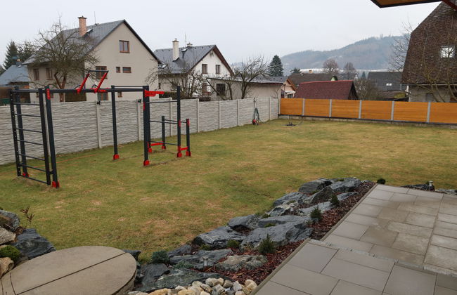 Apartamento de 1 quarto em Velké Losiny com jardim e terraço - Foto 27
