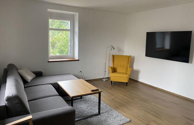 Apartamento de 1 quarto em Velké Losiny com jardim e terraço - Foto 6