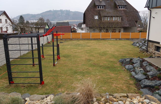 Apartamento de 1 quarto em Velké Losiny com jardim e terraço - Foto 28