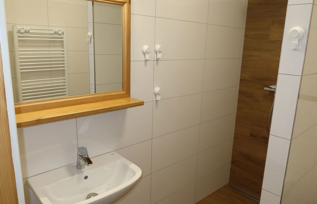 Apartamento de 1 quarto em Velké Losiny com jardim e terraço - Foto 16