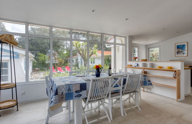 Casa de 3 quartos em Soulac-sur-Mer com jardim e terraço - Foto 10