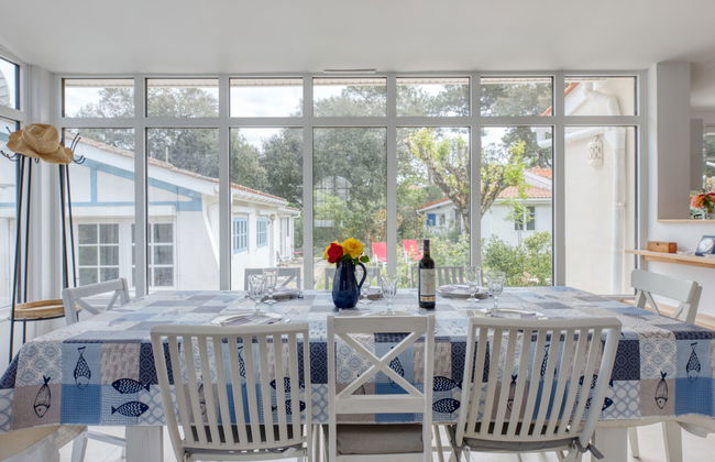 Casa de 3 quartos em Soulac-sur-Mer com jardim e terraço - Foto 9