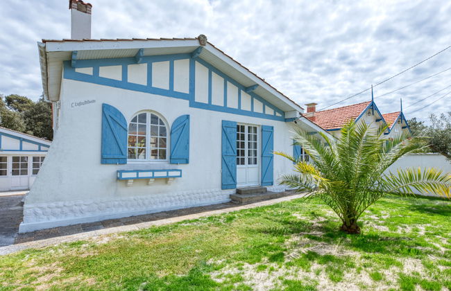 Casa de 3 quartos em Soulac-sur-Mer com jardim e terraço - Foto 18