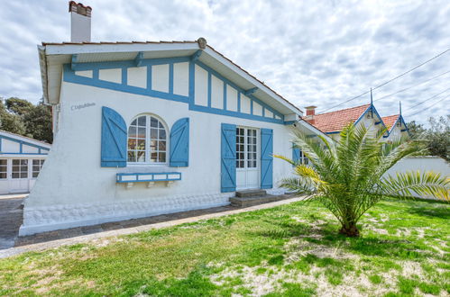 Foto 18 - Casa de 2 quartos em Soulac-sur-Mer com terraço e vistas do mar