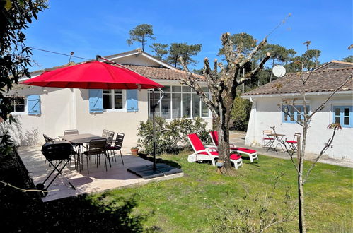 Foto 21 - Haus mit 2 Schlafzimmern in Soulac-sur-Mer mit terrasse und blick aufs meer