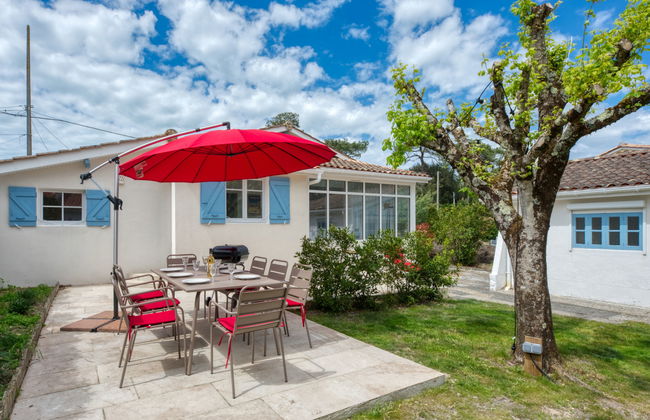 Casa de 3 quartos em Soulac-sur-Mer com jardim e terraço - Foto 1