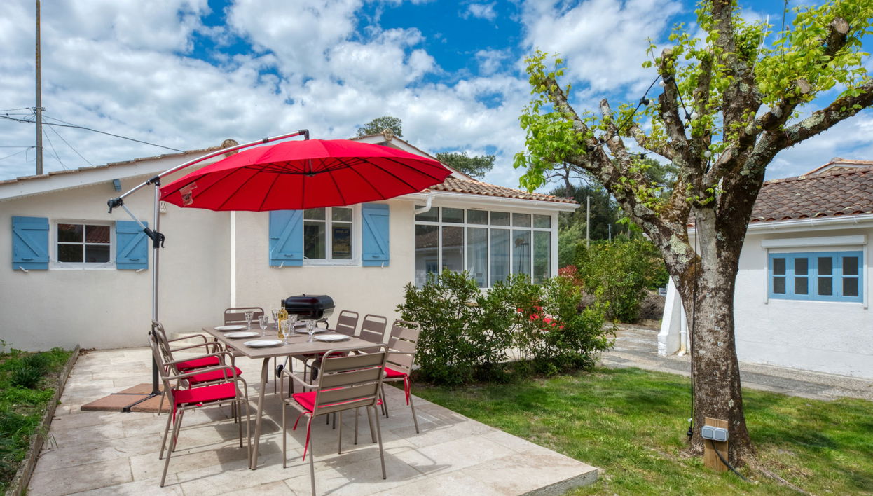 Casa de 3 quartos em Soulac-sur-Mer com jardim e terraço - Foto 1