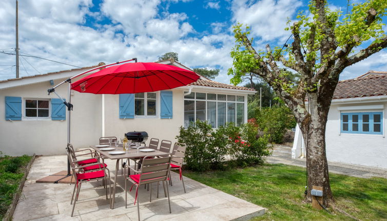 Foto 1 - Casa con 2 camere da letto a Soulac-sur-Mer con terrazza e vista mare