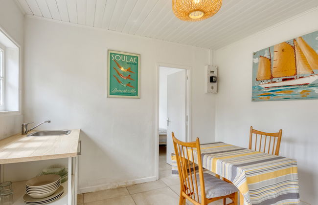 Casa de 3 quartos em Soulac-sur-Mer com jardim e terraço - Foto 7