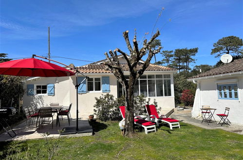 Foto 22 - Casa con 2 camere da letto a Soulac-sur-Mer con giardino e terrazza