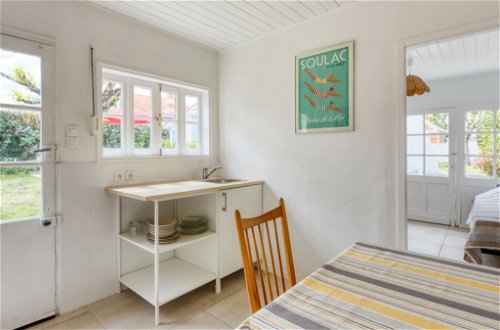 Foto 15 - Casa de 2 habitaciones en Soulac-sur-Mer con terraza y vistas al mar
