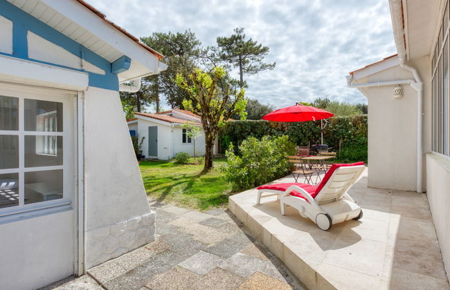 Casa de 3 quartos em Soulac-sur-Mer com jardim e terraço - Foto 17