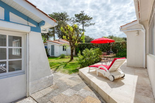 Foto 17 - Casa con 2 camere da letto a Soulac-sur-Mer con giardino e terrazza