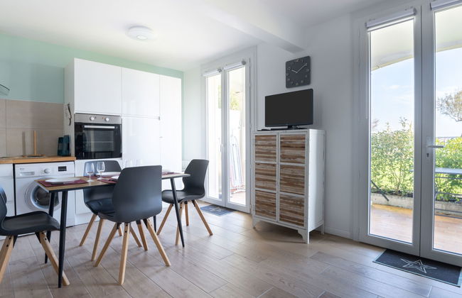 Apartamento de 2 quartos em Arcachon com terraço - Foto 9
