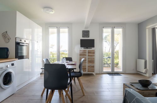 Foto 7 - Apartamento de 1 quarto em Arcachon com terraço e vistas do mar