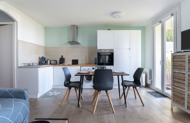 Apartamento de 2 quartos em Arcachon com terraço - Foto 8
