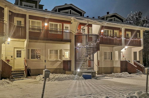 Photo 1 - Maison de 1 chambre à Kittilä avec sauna et vues sur la montagne