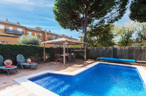 Foto 1 - Casa con 3 camere da letto a Palafrugell con piscina privata e vista mare