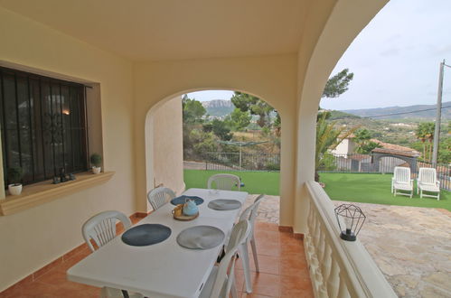 Foto 14 - Casa con 3 camere da letto a Calp con piscina privata e vista mare