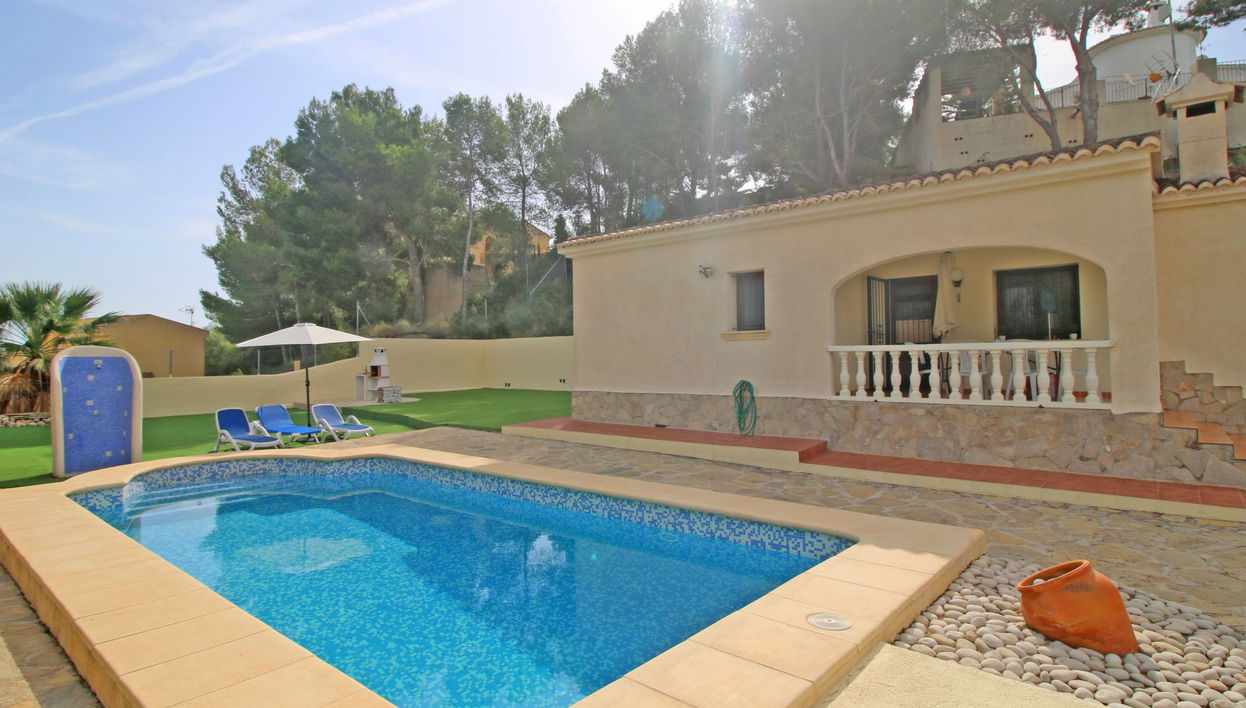 Maison de 4 chambres à Calp avec piscine privée et jardin - Photo 1