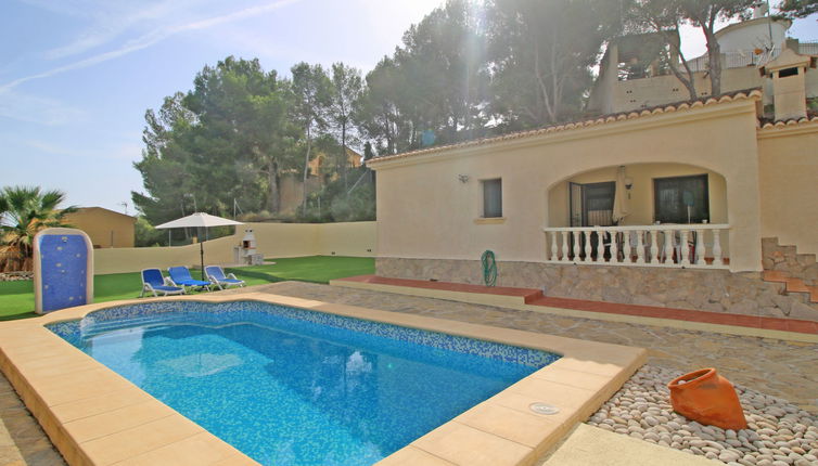 Photo 1 - Maison de 3 chambres à Calp avec piscine privée et vues à la mer