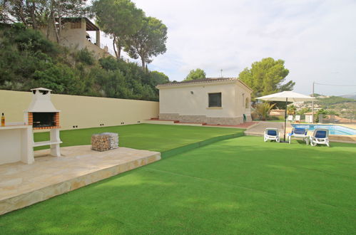 Photo 24 - 3 bedroom House in Calp with private pool and sea view