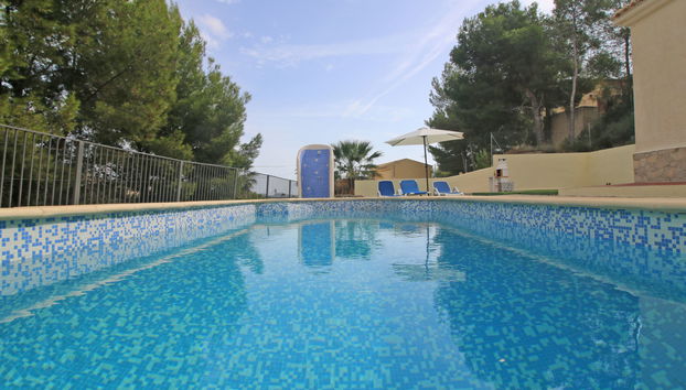 Maison de 4 chambres à Calp avec piscine privée et jardin - Photo 5