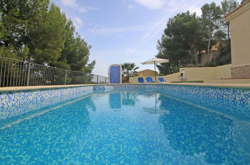 Photo 5 - 3 bedroom House in Calp with private pool and sea view