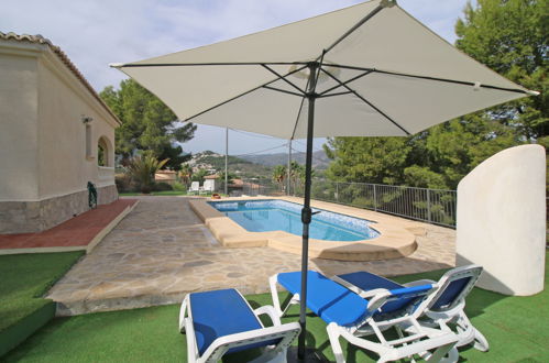 Foto 20 - Casa de 3 quartos em Calp com piscina privada e jardim