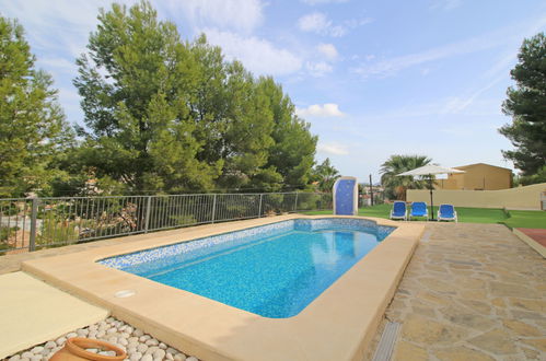 Photo 18 - Maison de 3 chambres à Calp avec piscine privée et vues à la mer