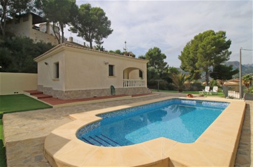 Foto 16 - Casa de 3 quartos em Calp com piscina privada e vistas do mar