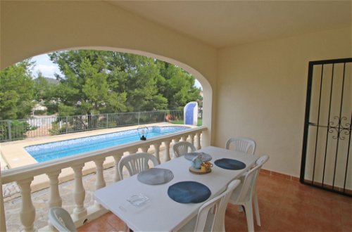 Foto 15 - Casa con 3 camere da letto a Calp con piscina privata e vista mare