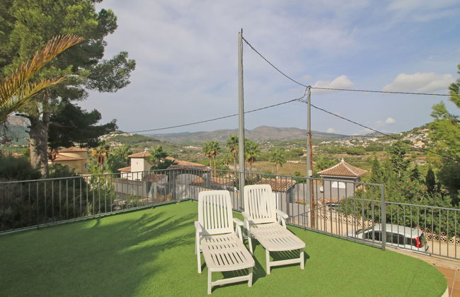 Casa de 4 quartos em Calp com piscina privada e jardim - Foto 23