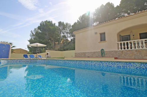 Foto 17 - Casa de 3 quartos em Calp com piscina privada e jardim