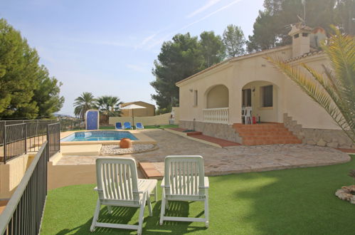 Foto 21 - Casa con 3 camere da letto a Calp con piscina privata e vista mare
