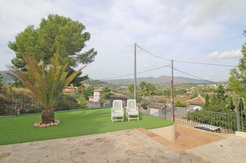 Foto 25 - Casa de 3 habitaciones en Calpe con piscina privada y vistas al mar