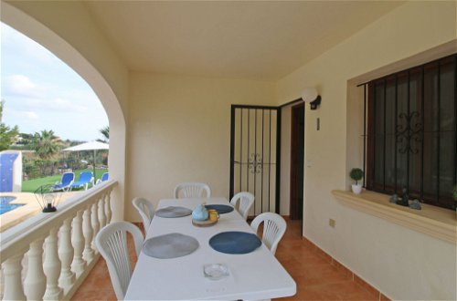 Foto 4 - Casa de 3 habitaciones en Calpe con piscina privada y vistas al mar