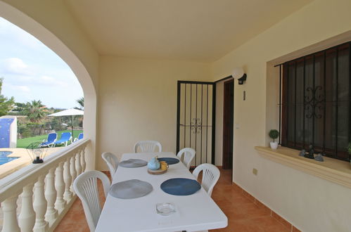 Photo 4 - Maison de 3 chambres à Calp avec piscine privée et vues à la mer