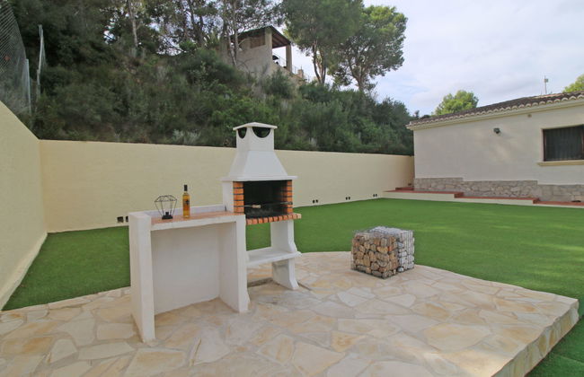 Casa de 4 quartos em Calp com piscina privada e jardim - Foto 22