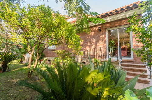 Foto 51 - Casa con 4 camere da letto a Pineda de Mar con giardino e vista mare