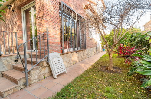 Foto 47 - Casa de 4 habitaciones en Pineda de Mar con jardín y vistas al mar