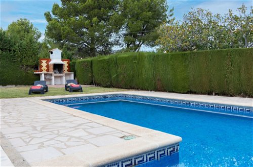 Foto 17 - Casa con 4 camere da letto a l'Ametlla de Mar con piscina privata e vista mare