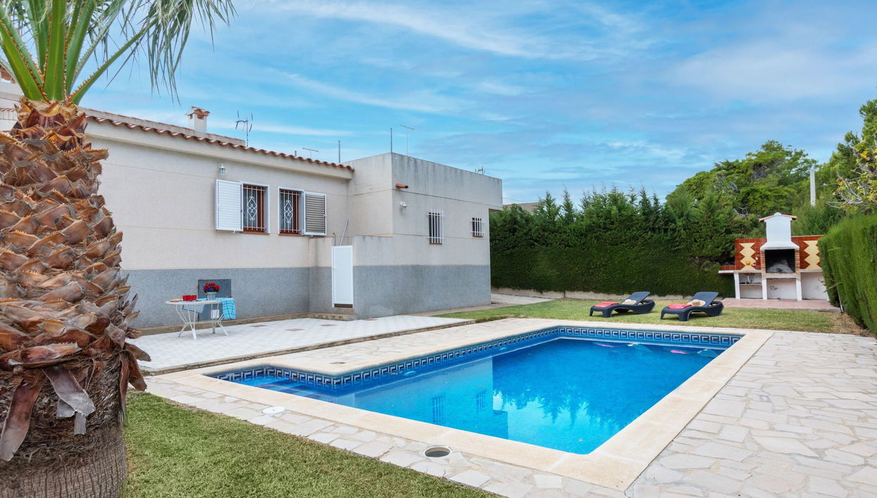 Haus mit 5 Schlafzimmern in l'Ametlla de Mar mit privater pool und garten - Foto 1