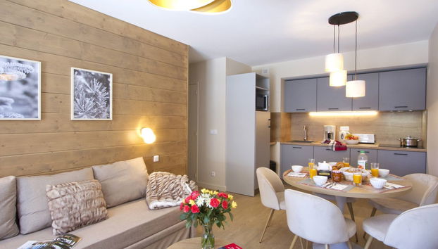 Apartment mit 3 Schlafzimmern in Huez mit sauna und whirlpool - Foto 2
