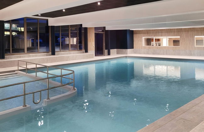 Appartamento con 3 camere da letto a Huez con piscina e sauna - Foto 1