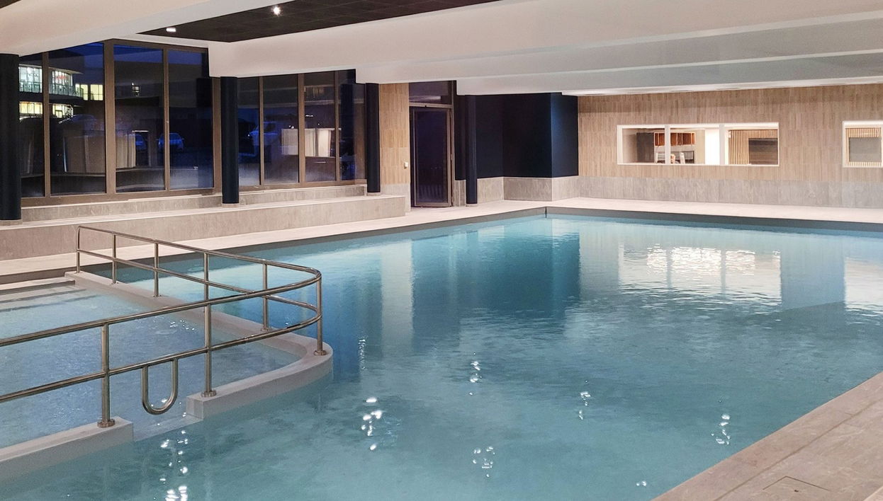 Apartment mit 3 Schlafzimmern in Huez mit schwimmbad und sauna - Foto 1