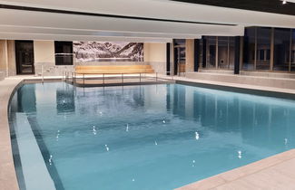 Foto 1 - Apartamento de 2 quartos em Huez com sauna e banheira de hidromassagem
