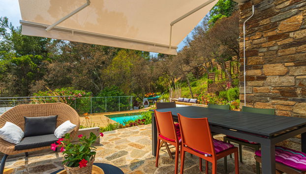 5 bedroom House in Bormes-les-Mimosas with private pool and garden - Photo 3