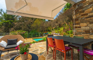 Foto 3 - Casa de 4 quartos em Bormes-les-Mimosas com piscina privada e jardim